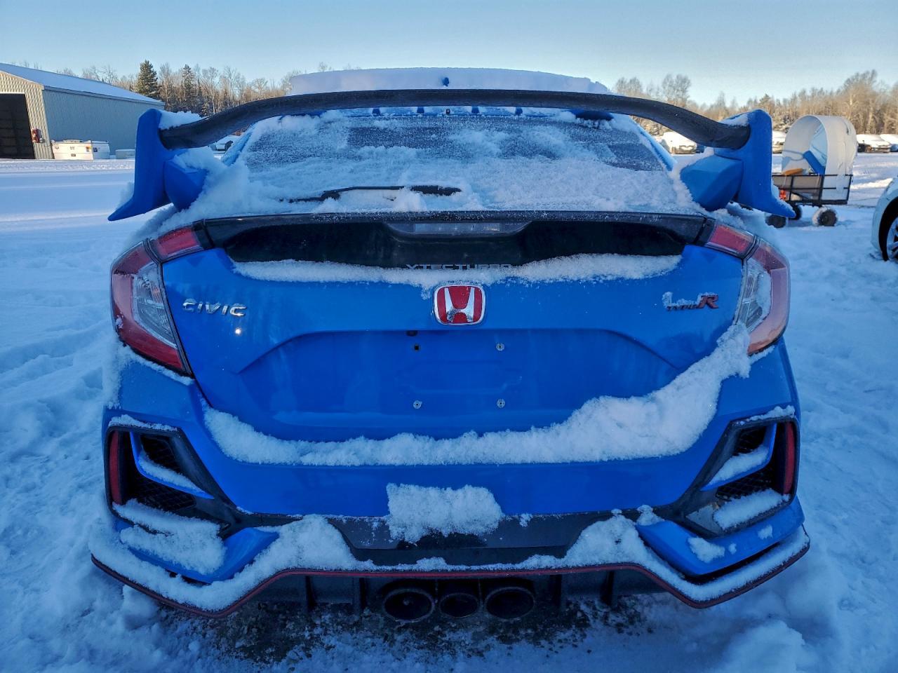 2020 Honda Civic Type-R - Фото 6