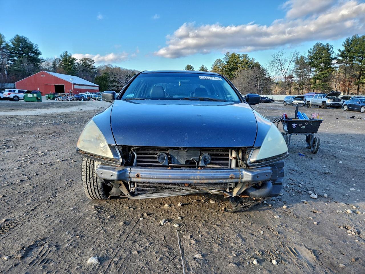 2007 Honda Accord Ex - Фото 5
