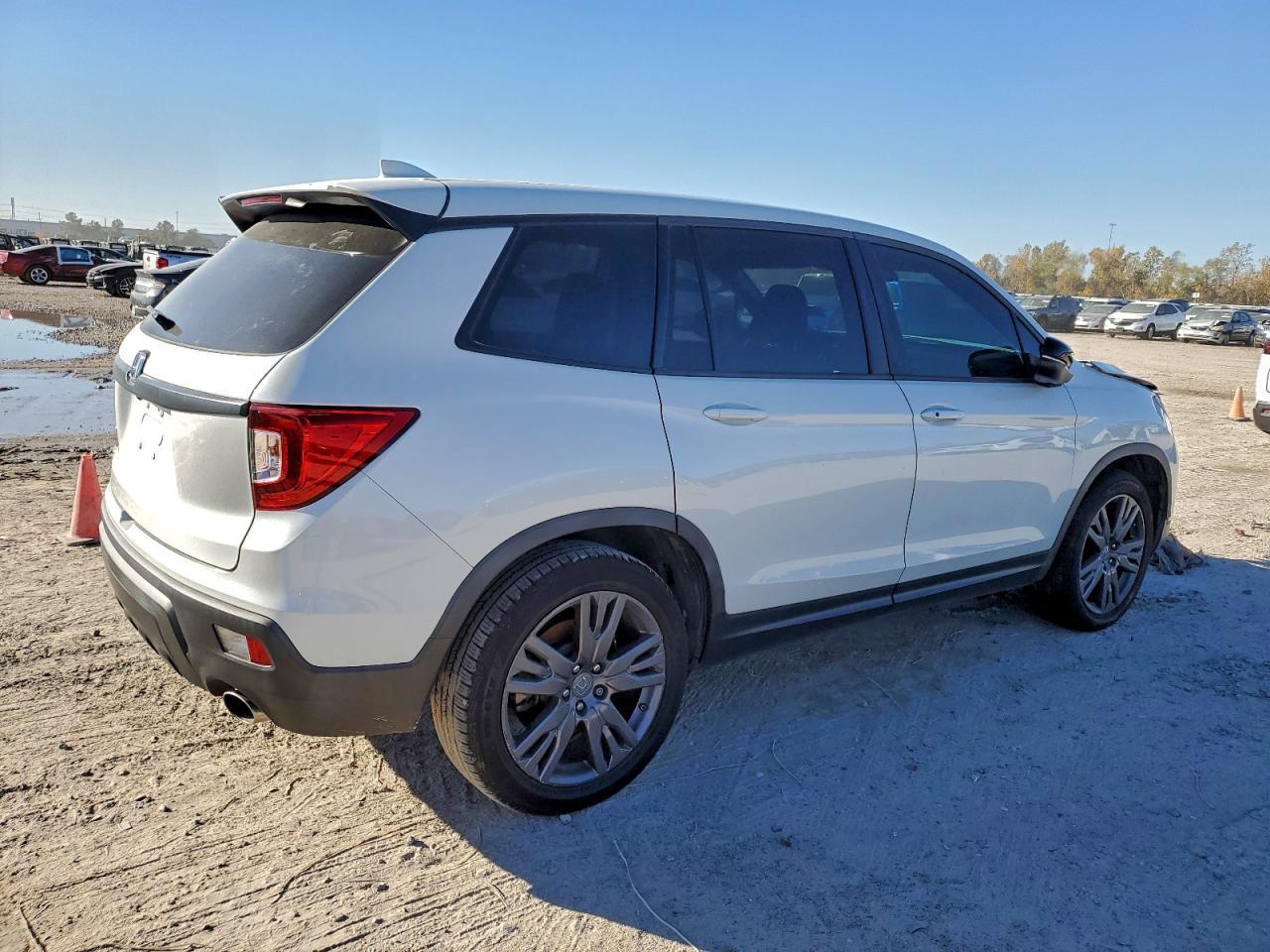 2021 Honda Passport Exl - Фото 3