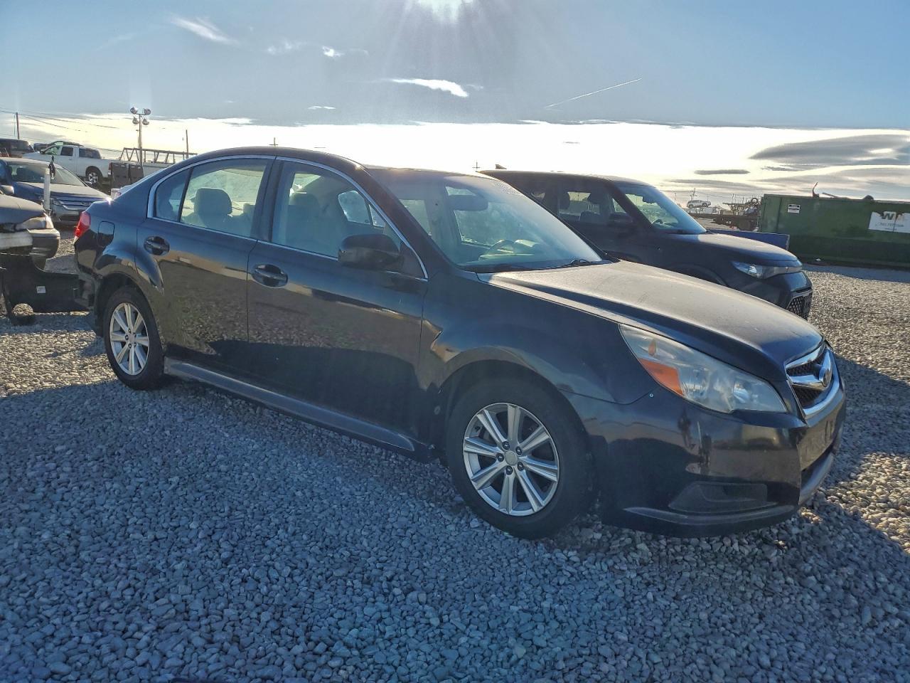 2011 Subaru Legacy 2.5I Premium - Фото 4