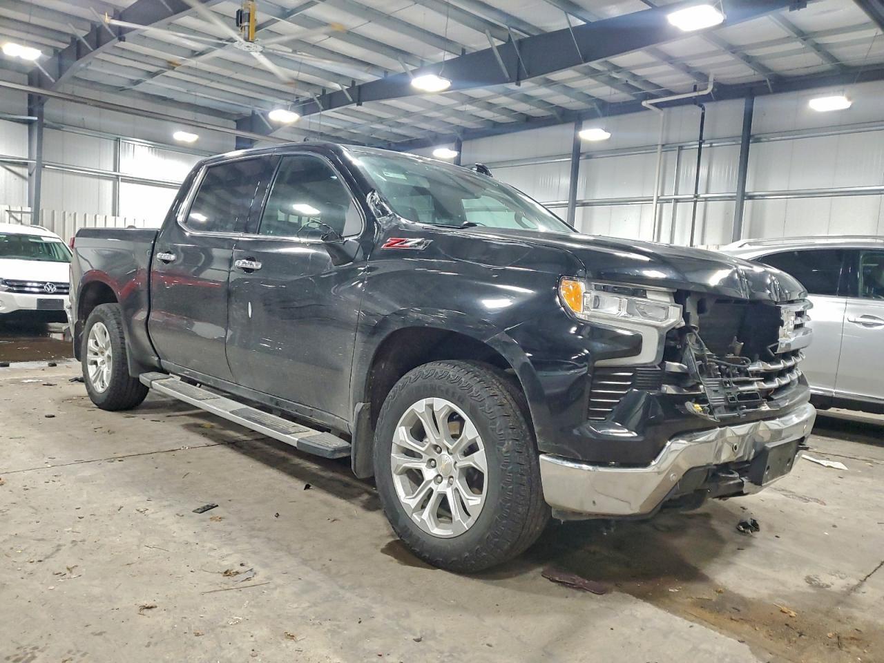 2022 Chevrolet Silverado K1500 Ltz - Фото 4