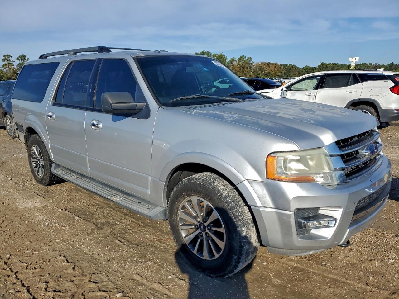 2015 Ford Expedition El Xlt - Фото 4