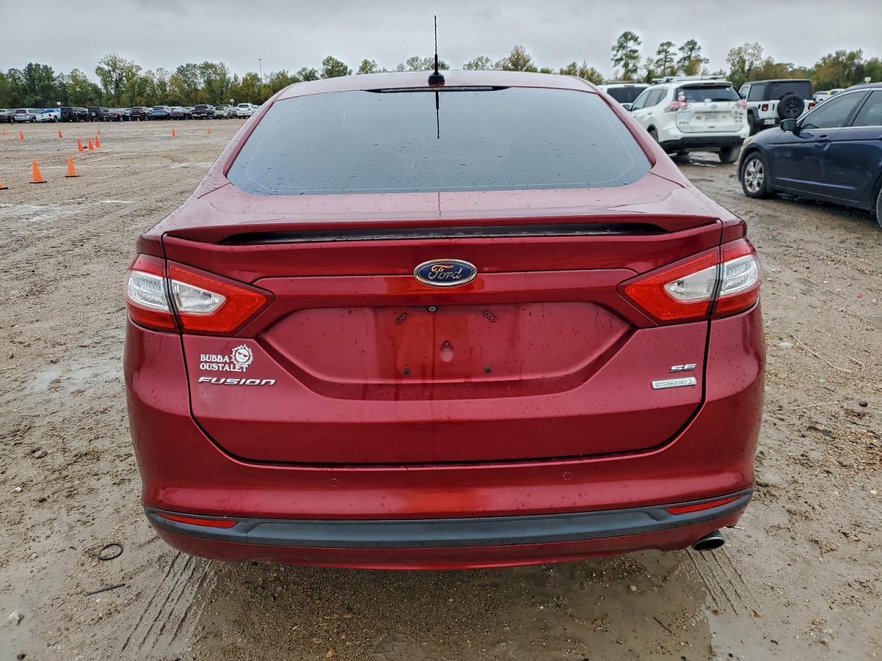 2016 Ford Fusion Se - Фото 6