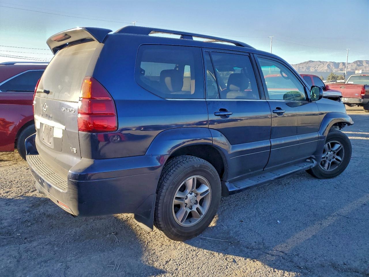 2007 Lexus Gx 470 - Фото 3