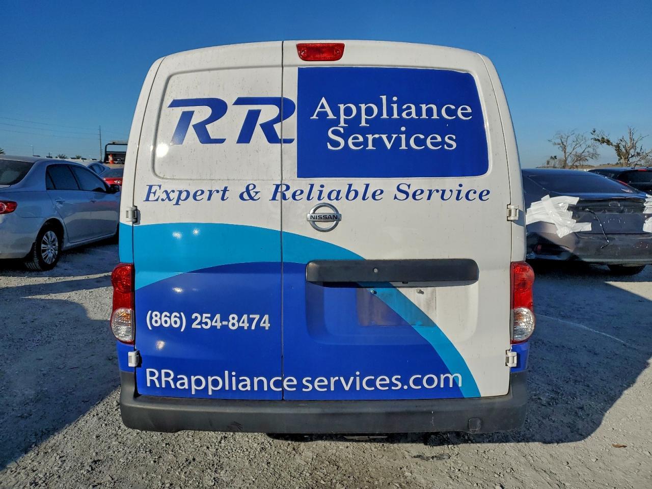 2021 Nissan Nv200 Delivery Van - Фото 6