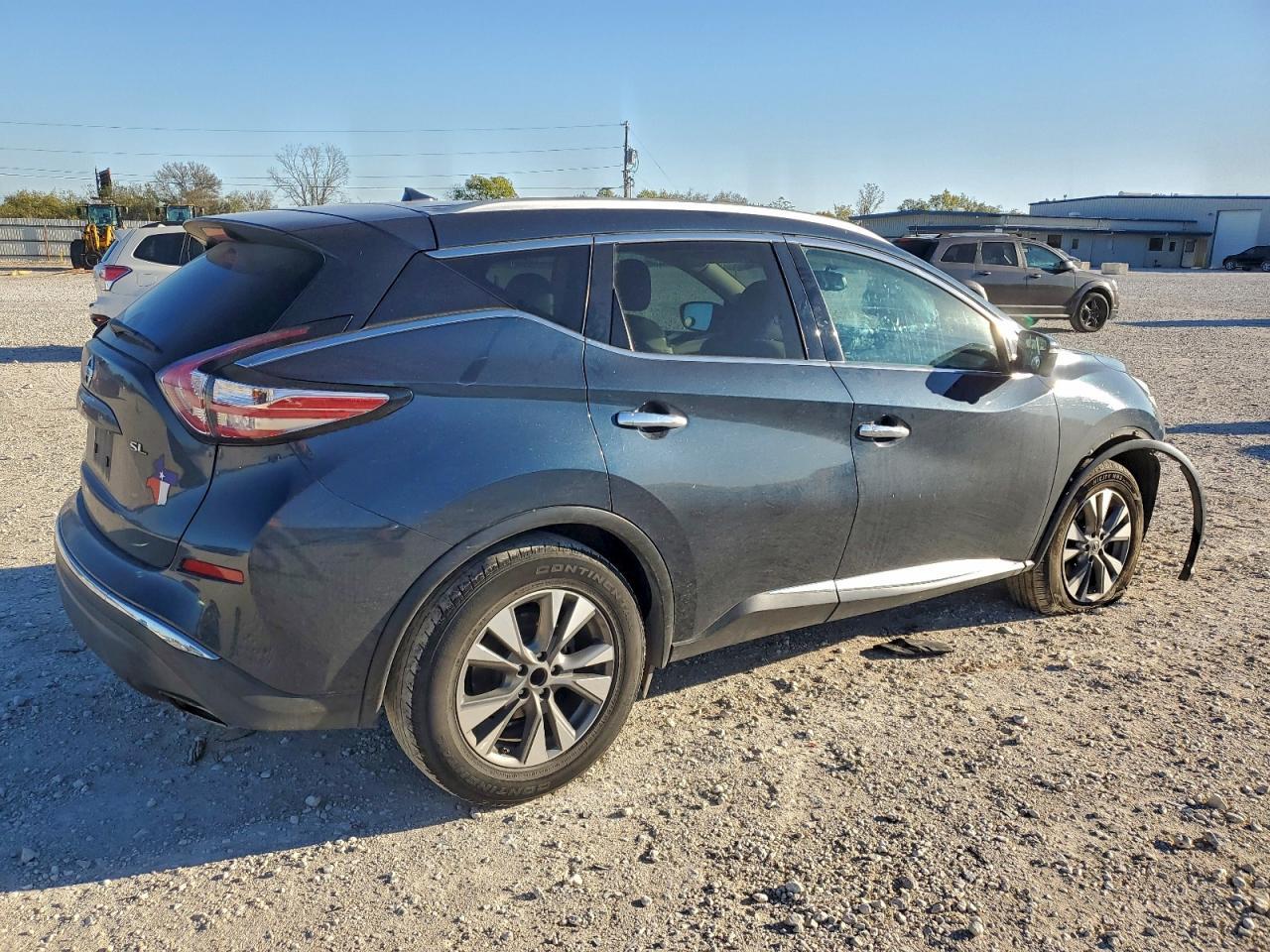 2015 Nissan Murano S - Фото 3
