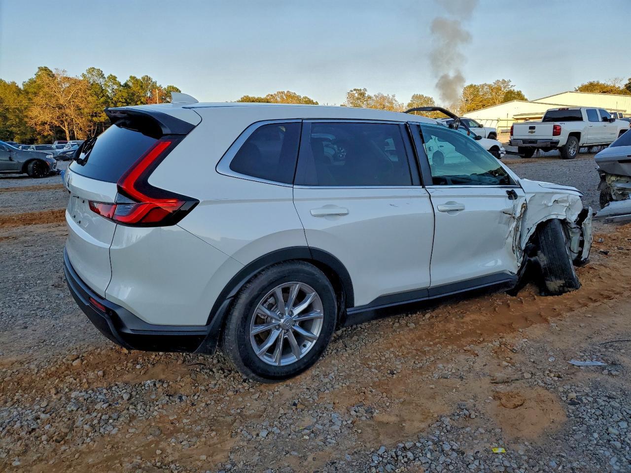 2025 Honda Cr-V Exl - Фото 3