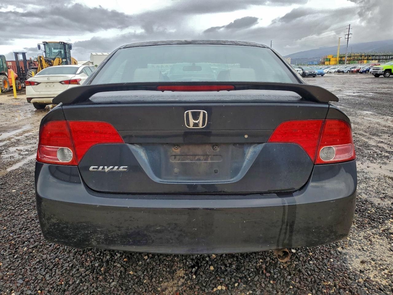2007 Honda Civic Ex - Фото 6