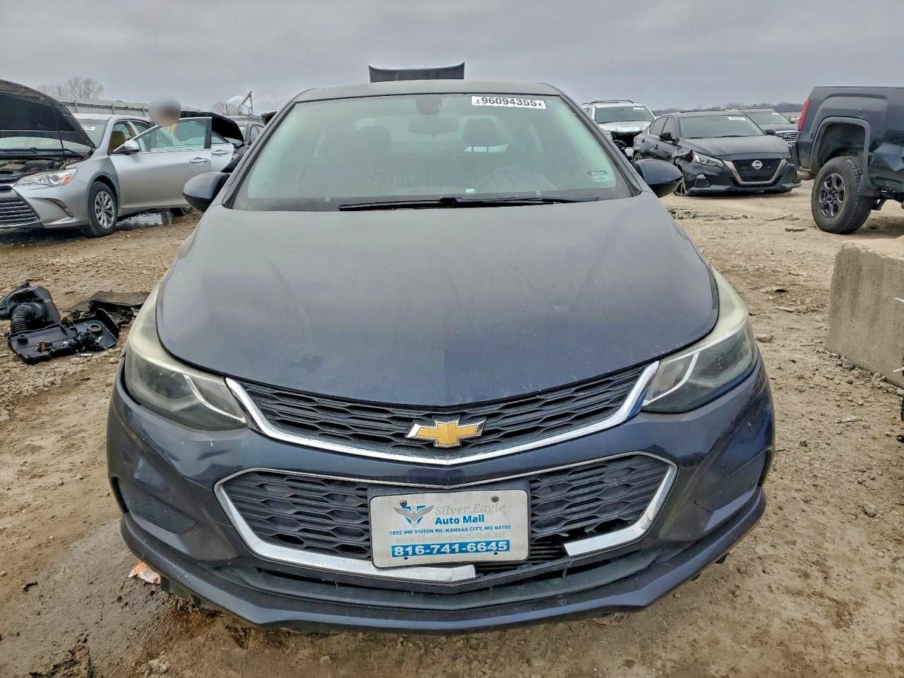 2016 Chevrolet Cruze Lt - Фото 5