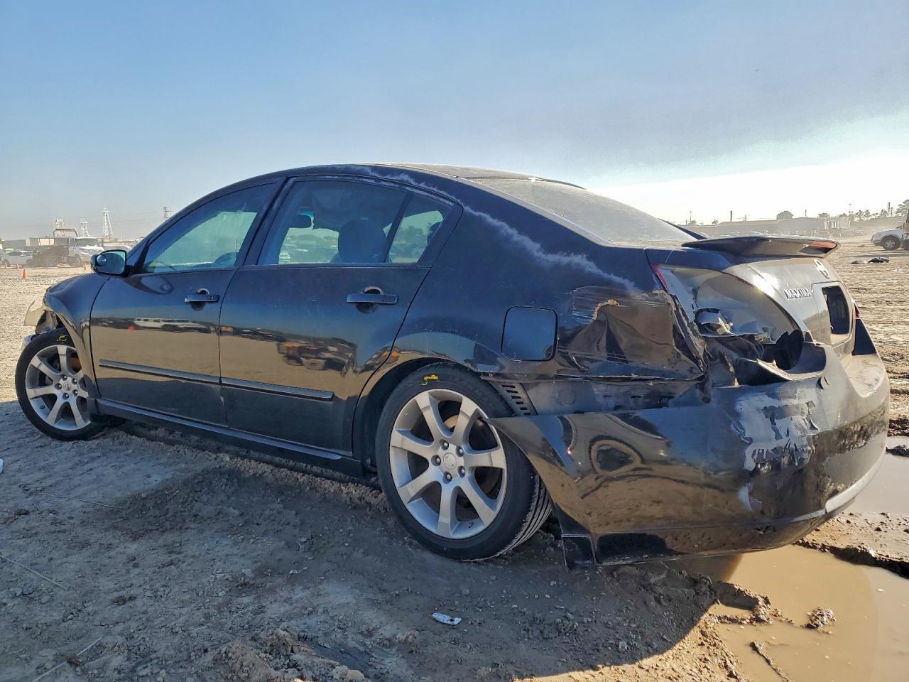 2008 Niss Maxima Se - Фото 2