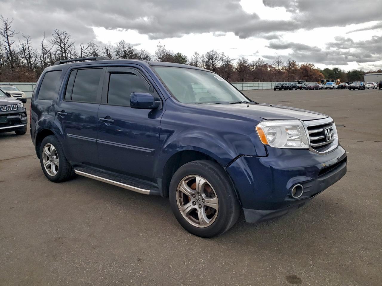 2014 Honda Pilot Exl - Фото 4