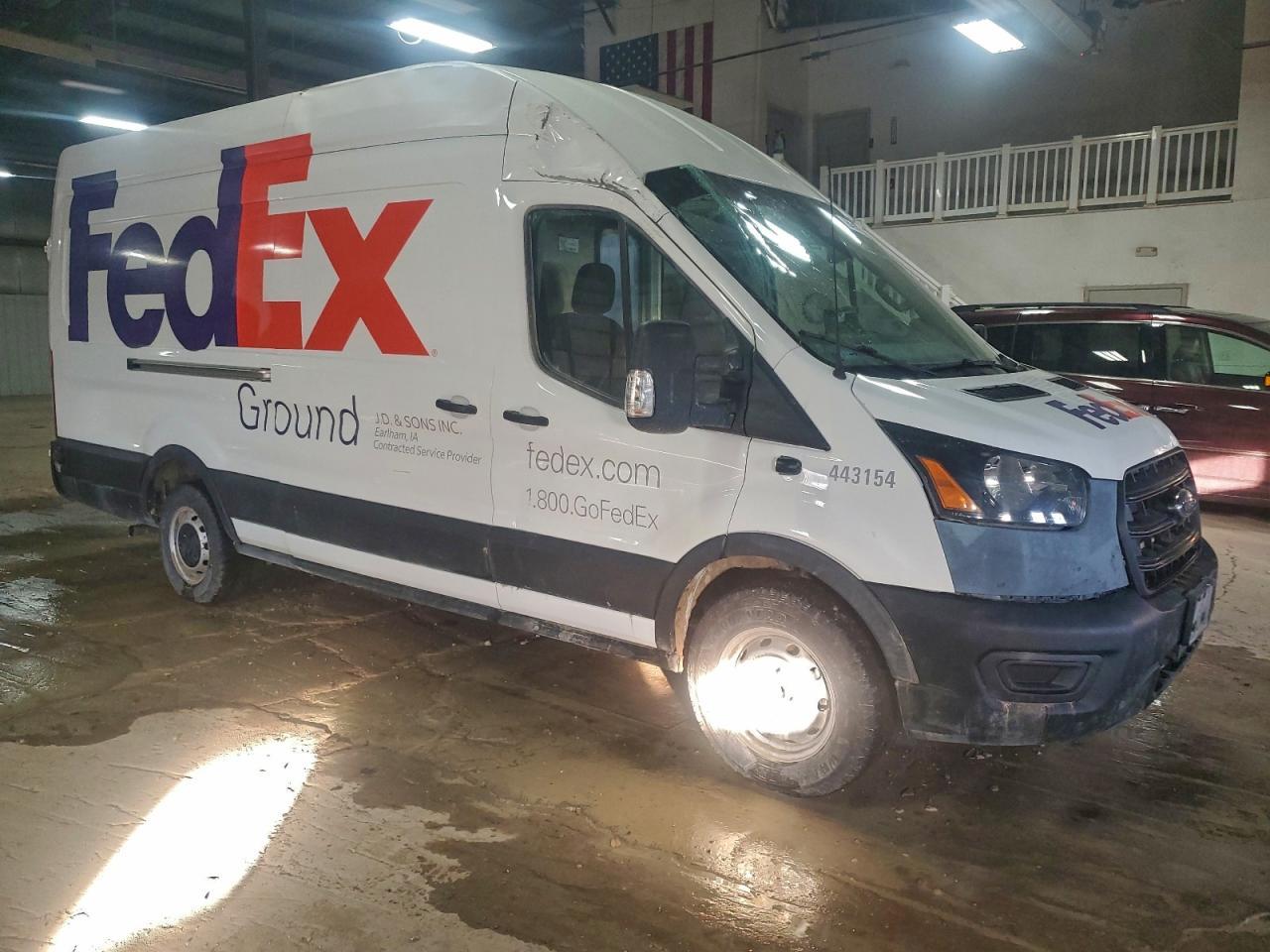 2020 Ford Transit T- - Delivery Van - Фото 4