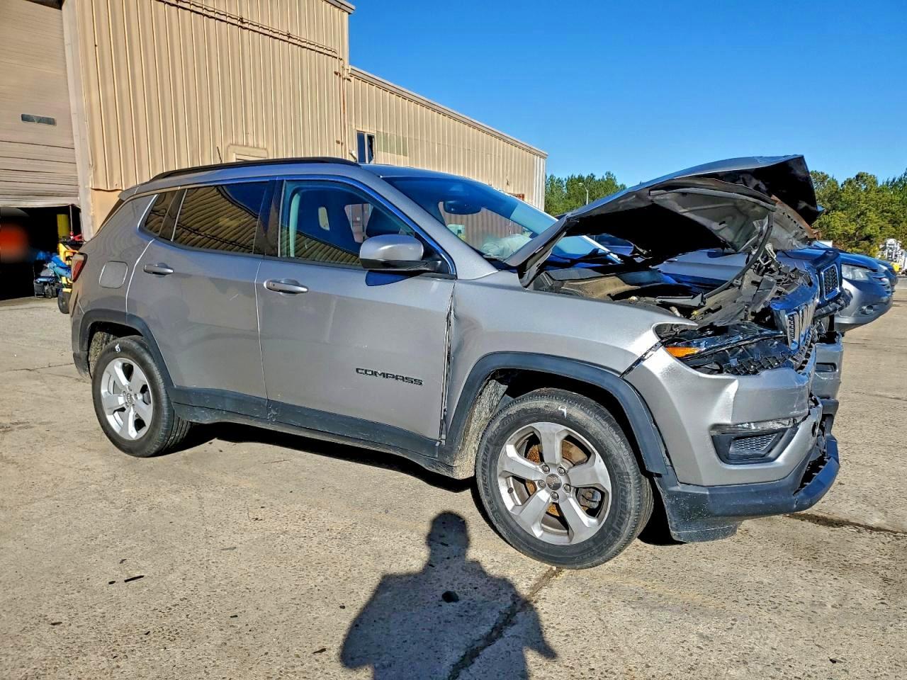 2018 Jeep Compass Latitude - Фото 4