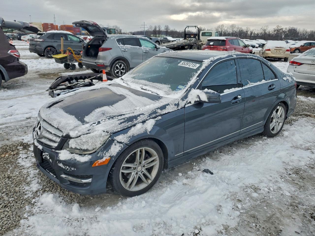 2013 Mercedes-Benz C 250