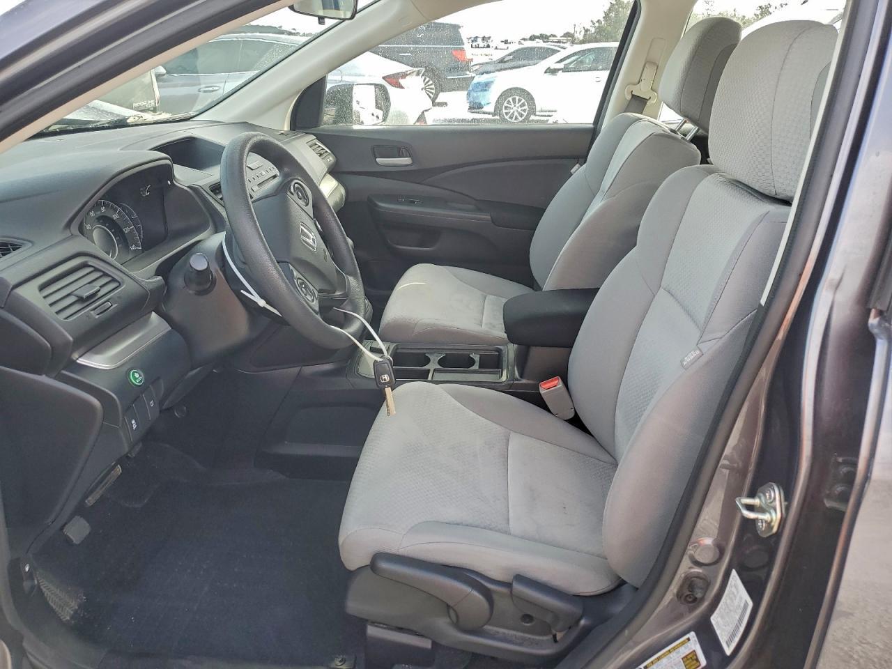 2016 Honda Cr-V Lx - Фото 7