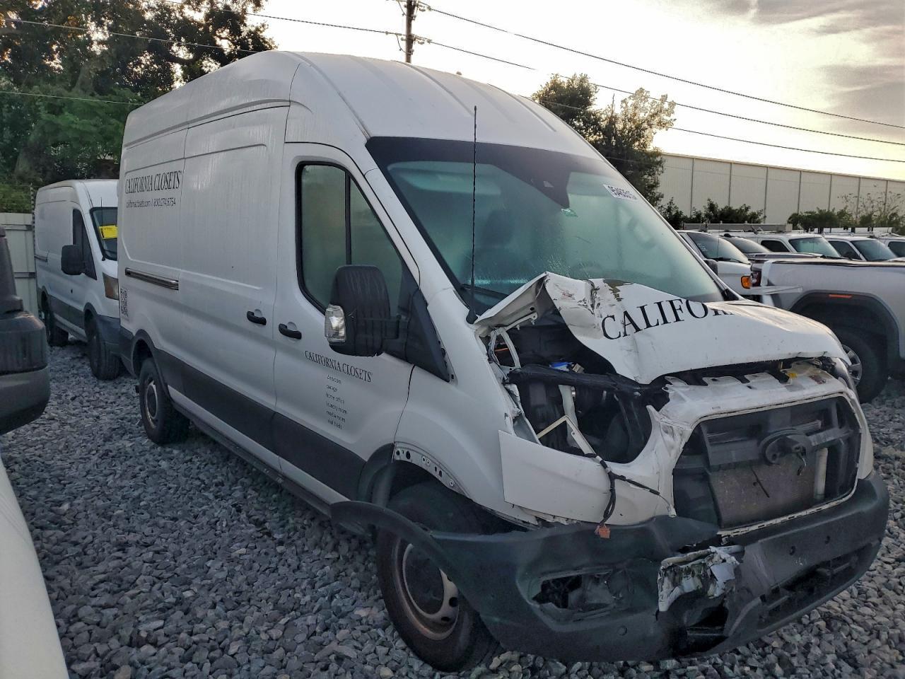 2021 Ford Transit T-350 Utility / Service Van - Фото 4