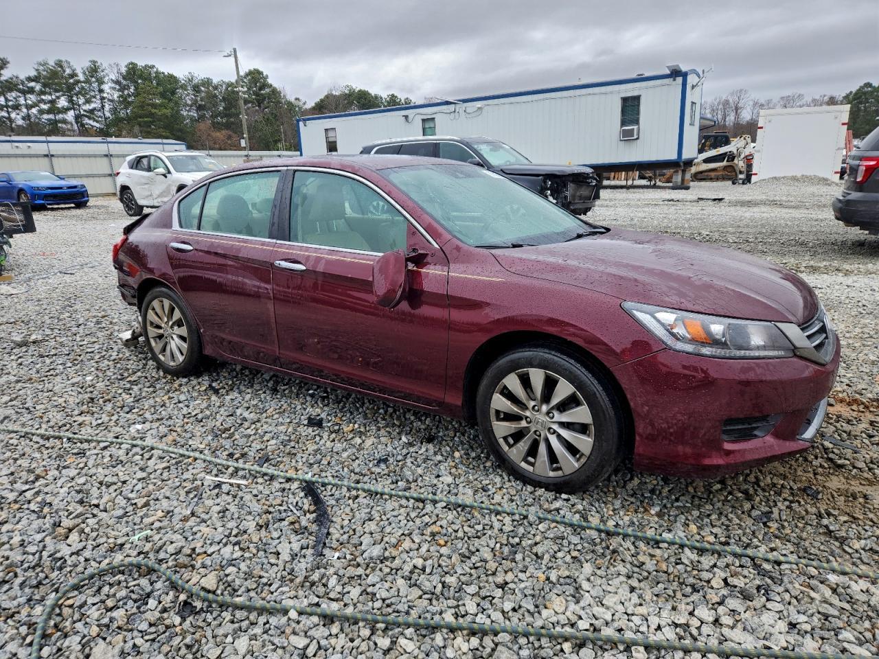 2015 Honda Accord Exl - Фото 4