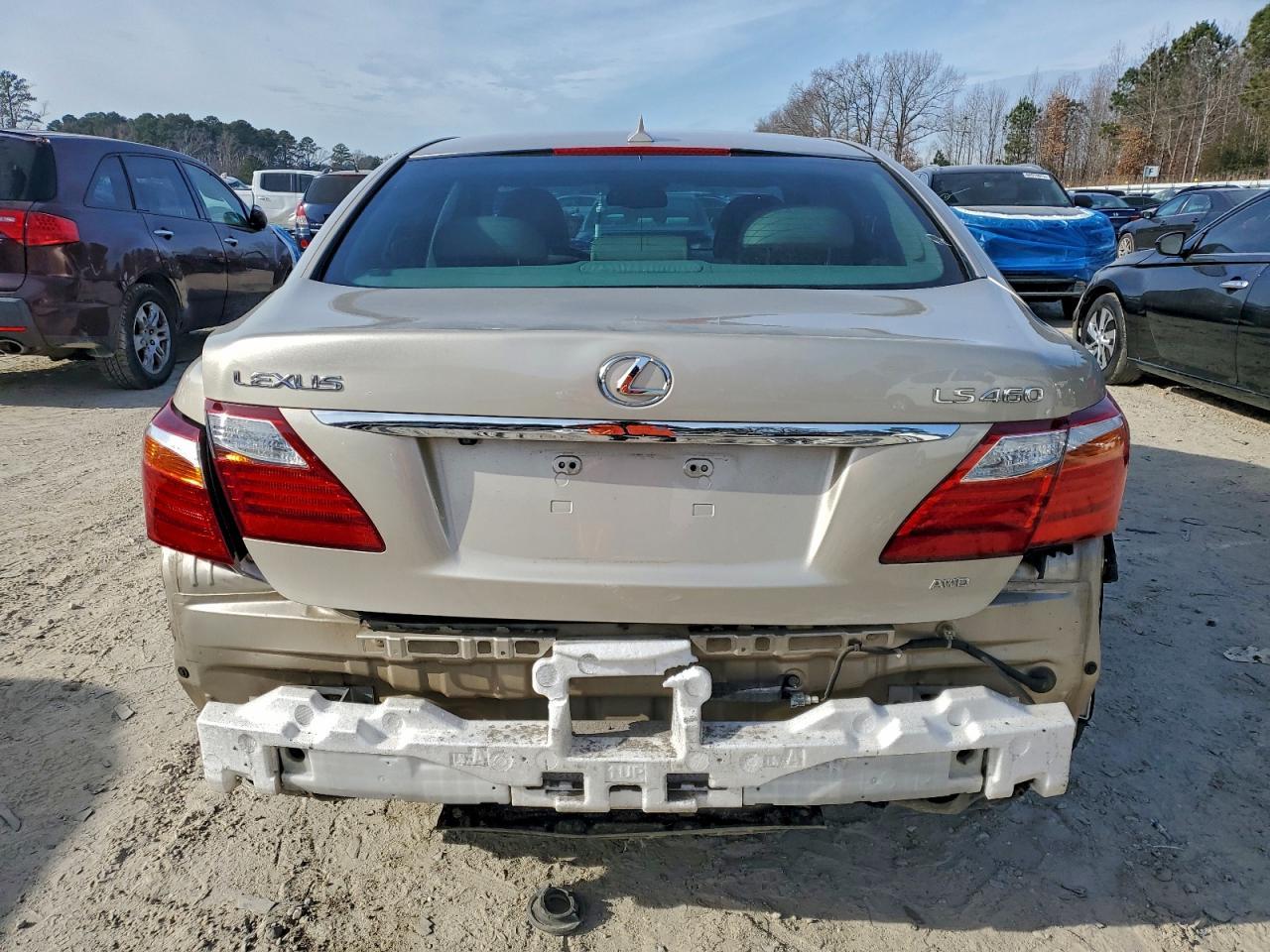 2010 Lexus Ls 460 - Фото 6