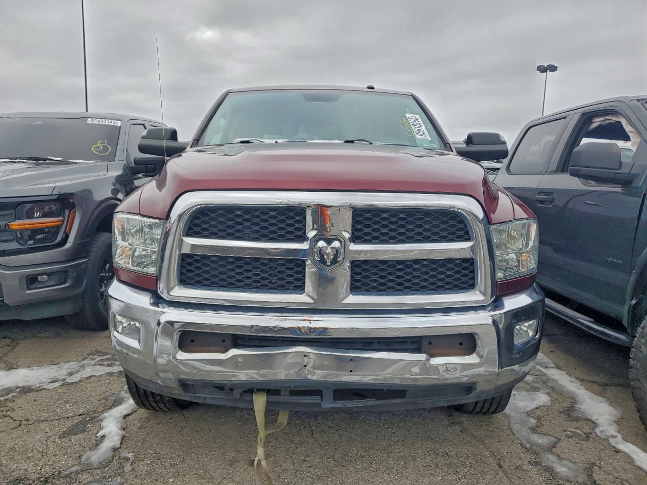 2018 Ram 2500 Slt 4X4 8' Box - Фото 5