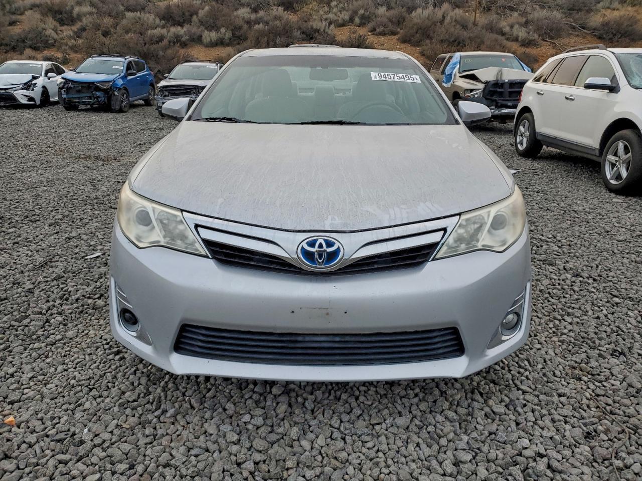 2012 Toyota Camry Hybrid Xle - Фото 5