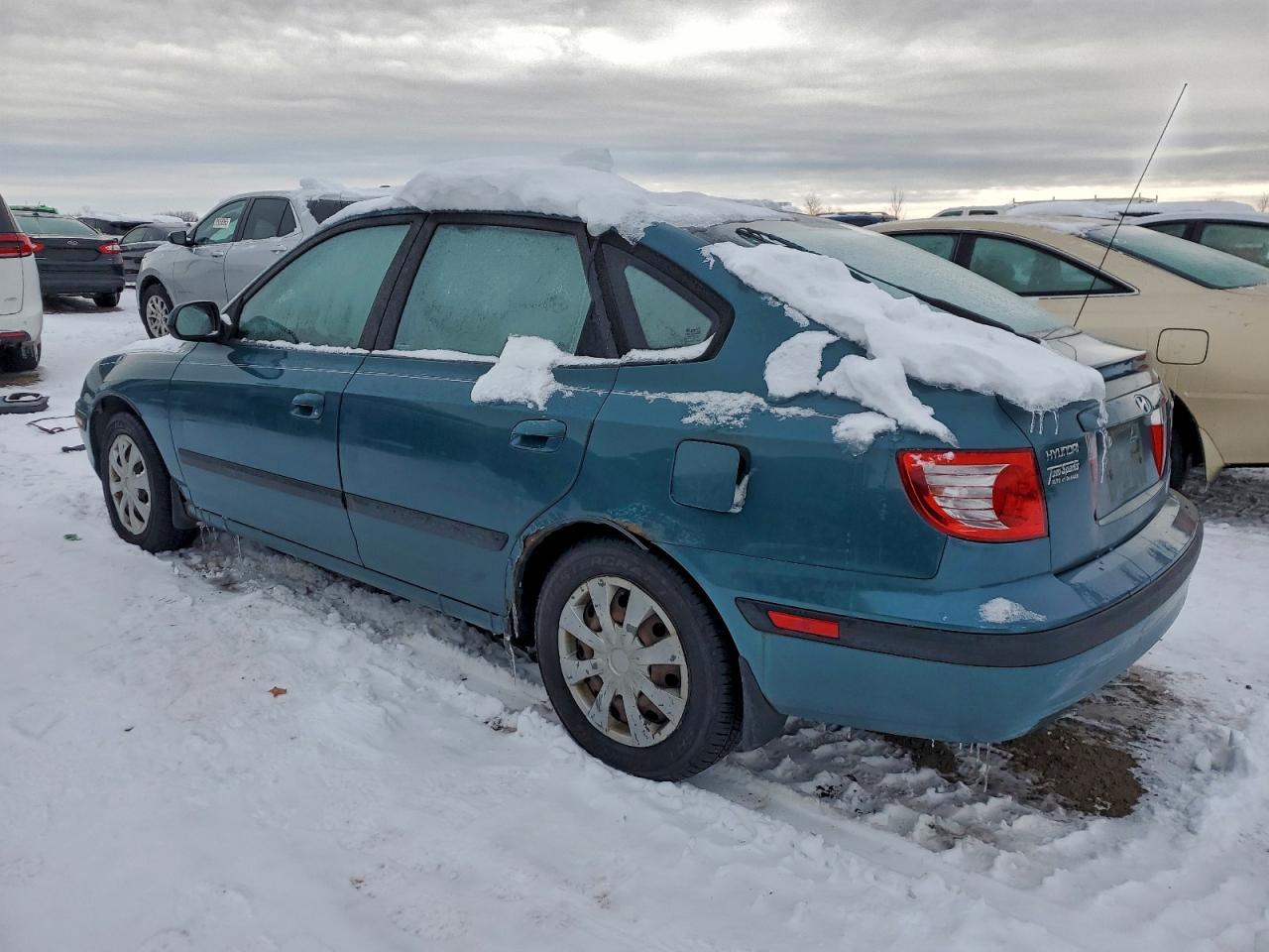 2006 Hyundai Elantra Gls - Фото 2