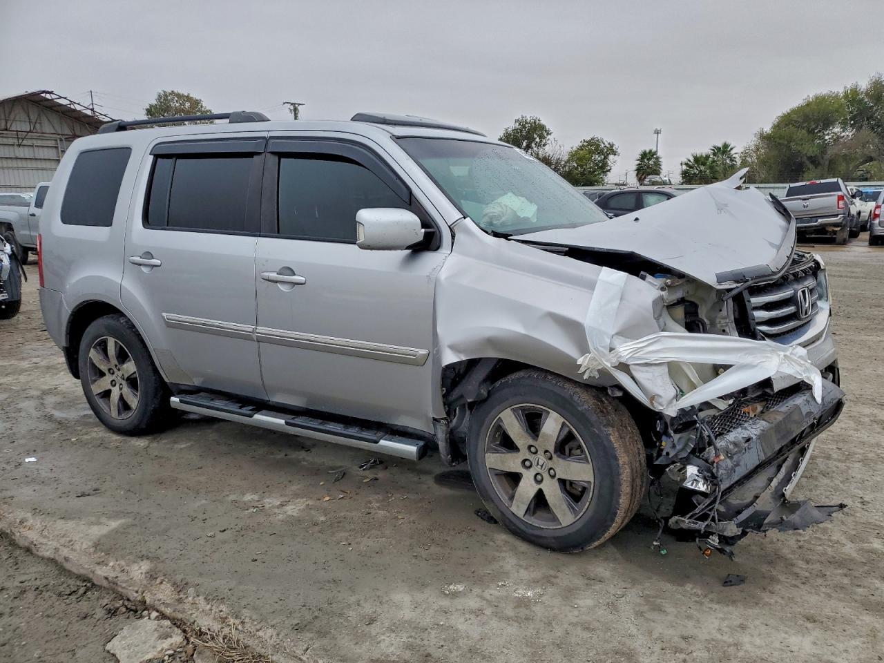 2012 Honda Pilot Touring - Фото 4