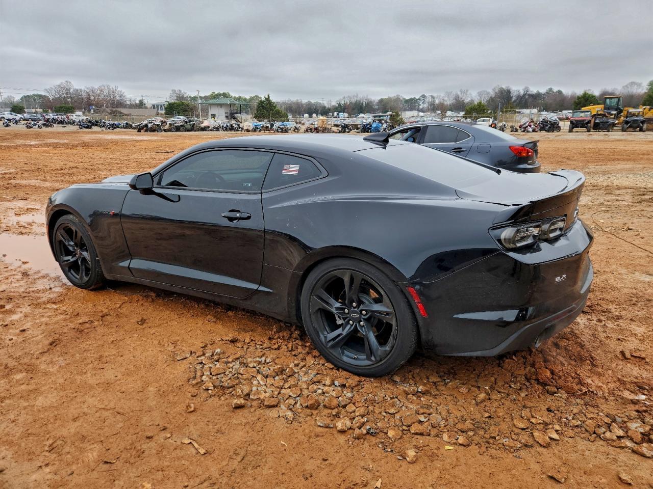 2022 Chevrolet Camaro Lt1 - Фото 2