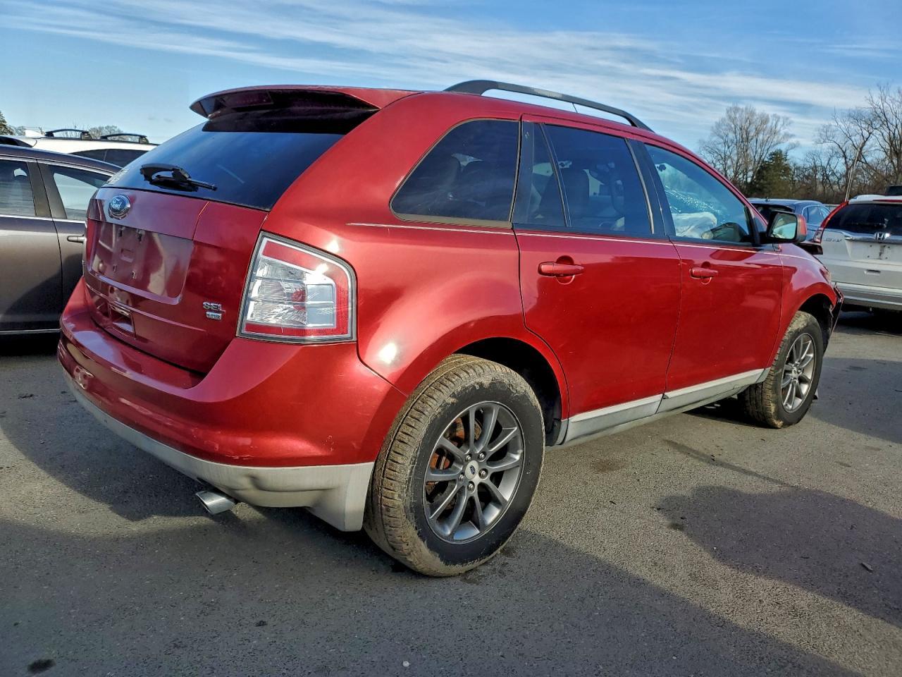 2008 Ford Edge Sel - Фото 3