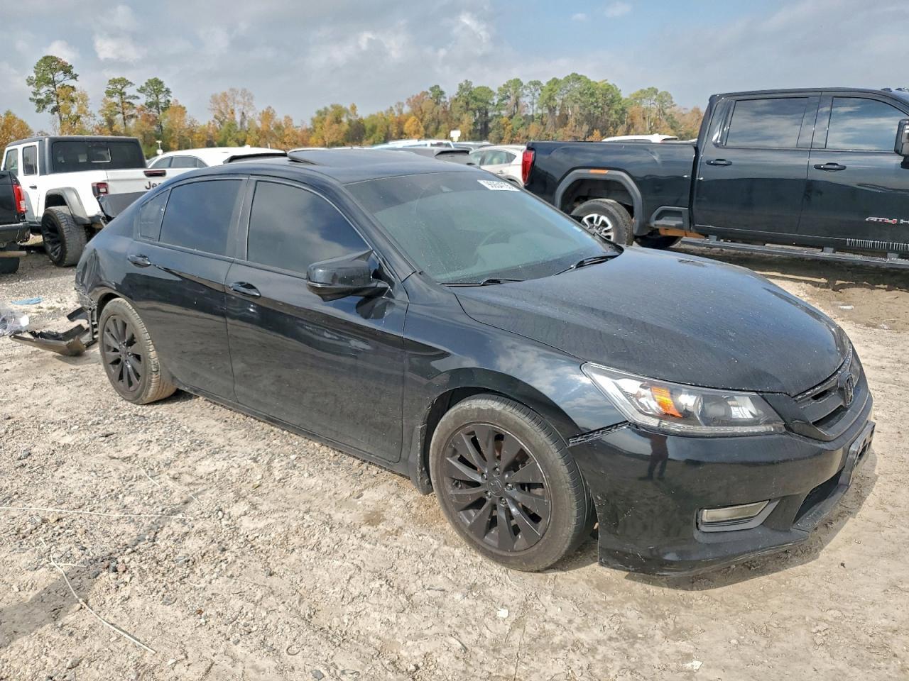 2014 Honda Accord Exl - Image 4