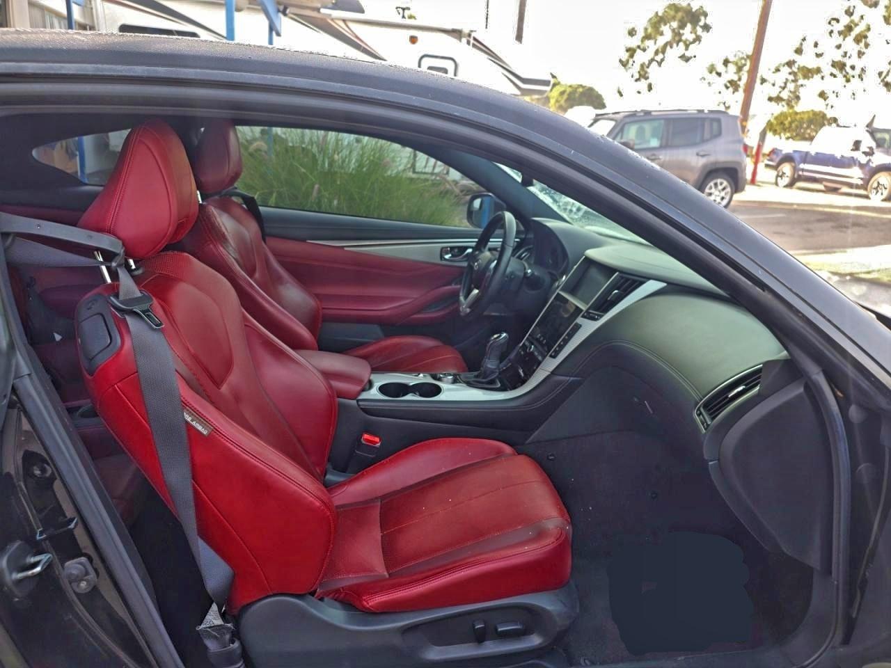 2018 Infiniti Q60 Red Sport 400 - Фото 5