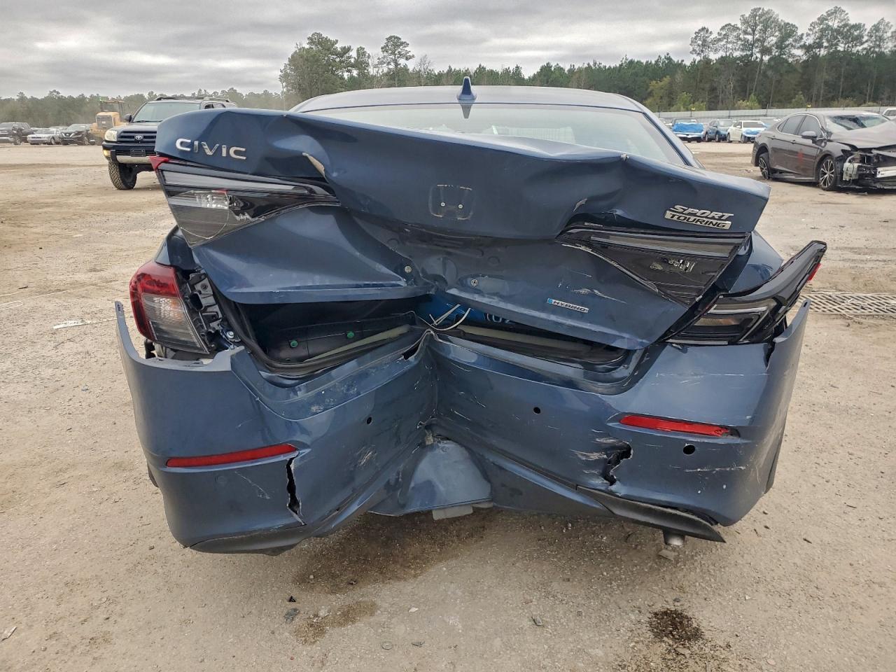 2025 Honda Civic Sport - Фото 6
