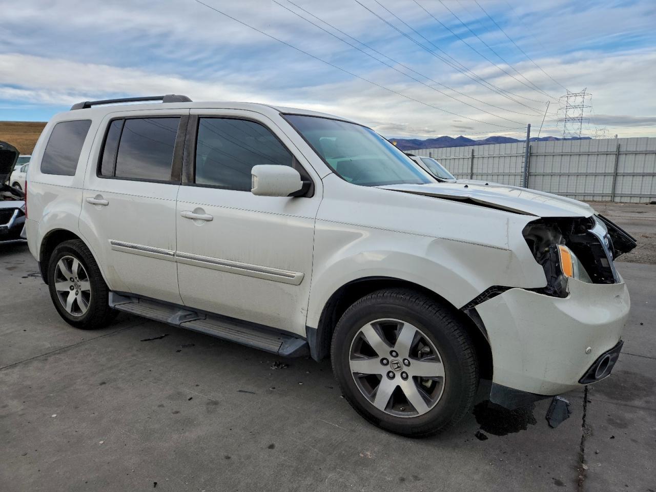 2012 Honda Pilot Touring - Image 4