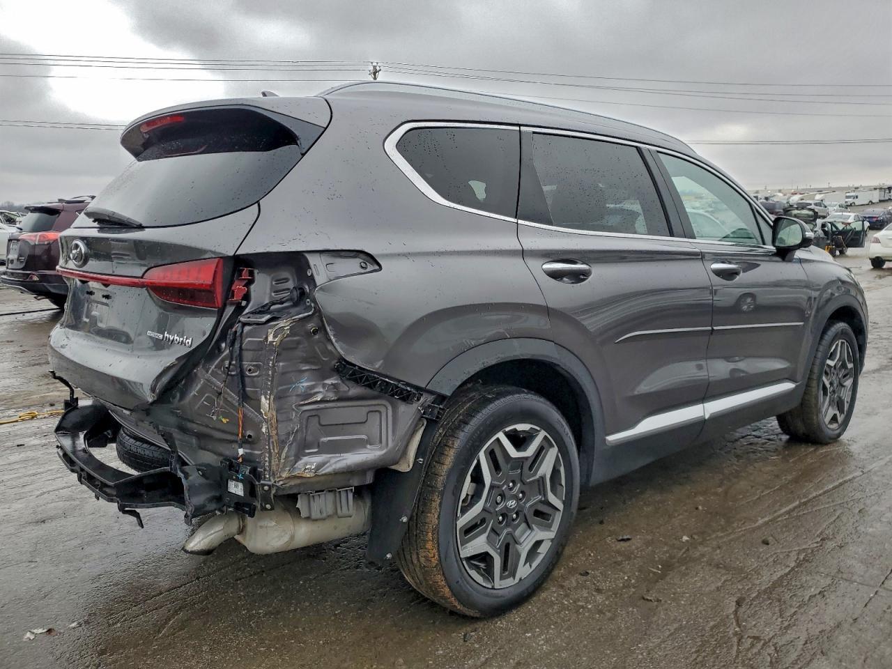 2021 Hyundai Santa Fe Hybrid Limited Hev - Фото 3
