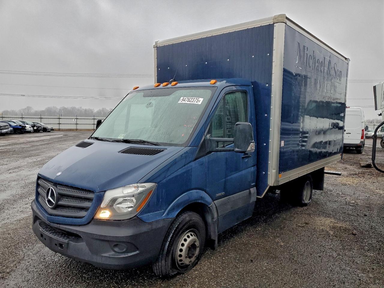2015 Mercedes Benz Sprinter Box Truck