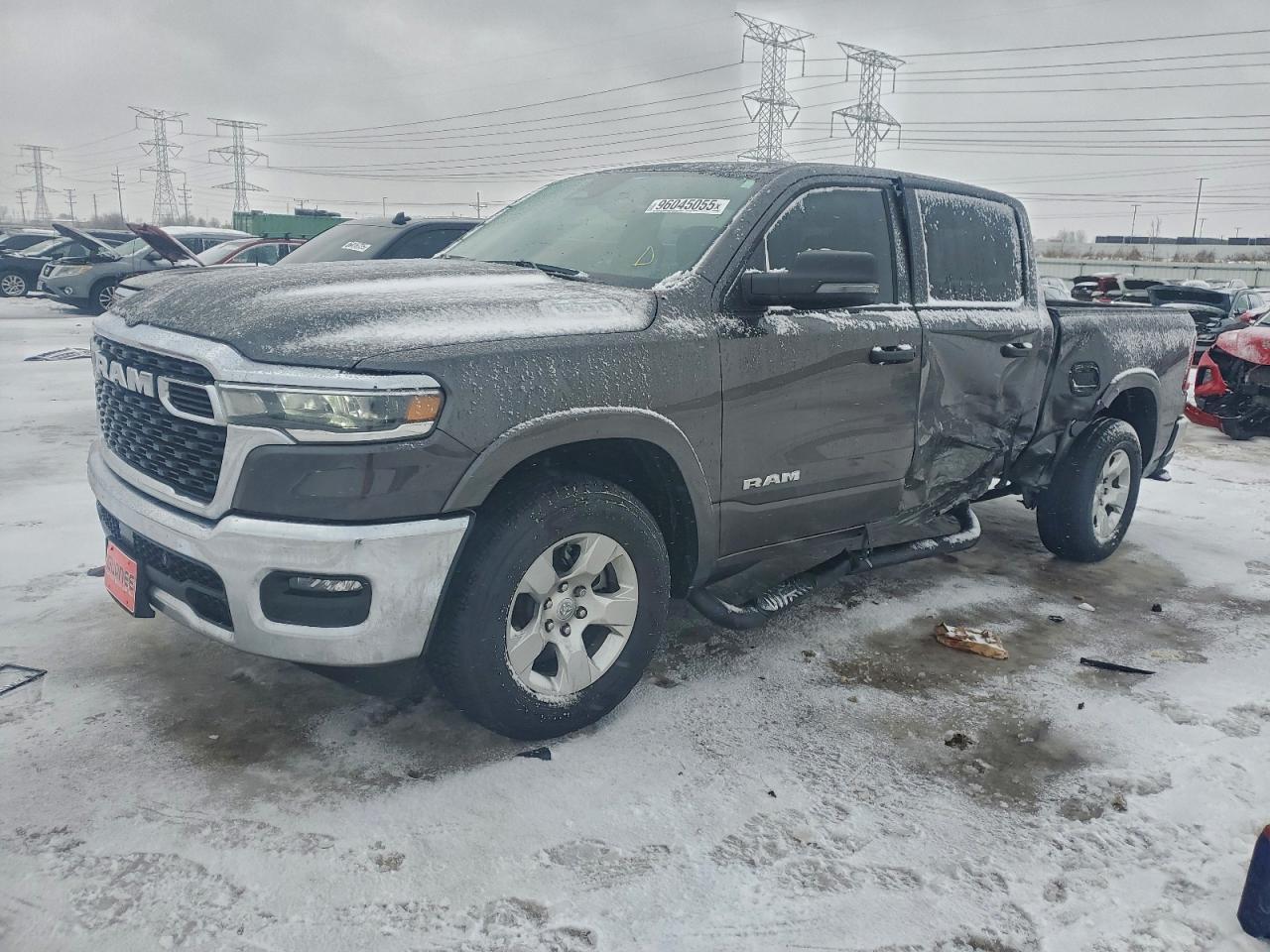 2025 Ram 1500 Big Horn/Lone Star