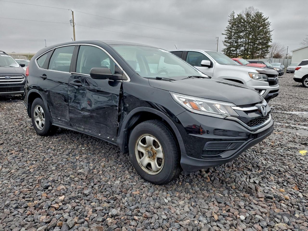 2016 Honda Cr-V Lx - Фото 4