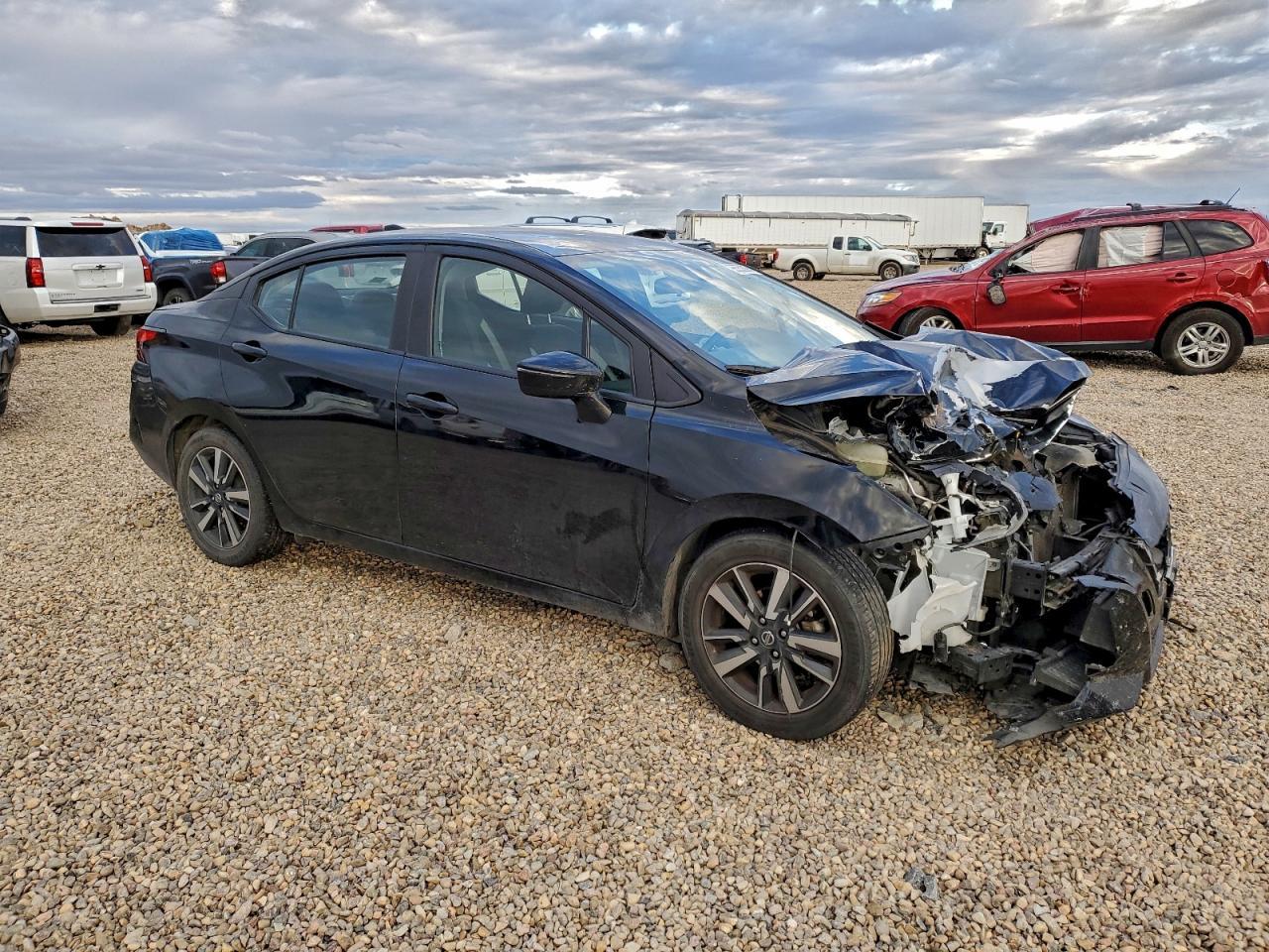 2021 Nissan Versa Sv - Фото 4