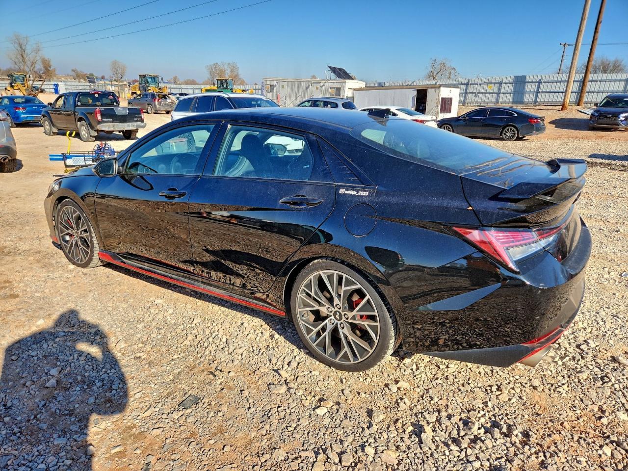 2023 Hyundai Elantra N Base - Фото 2