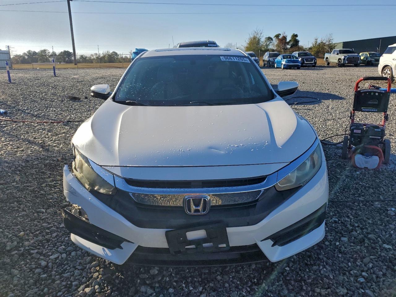 2016 Honda Civic Ex - Фото 5