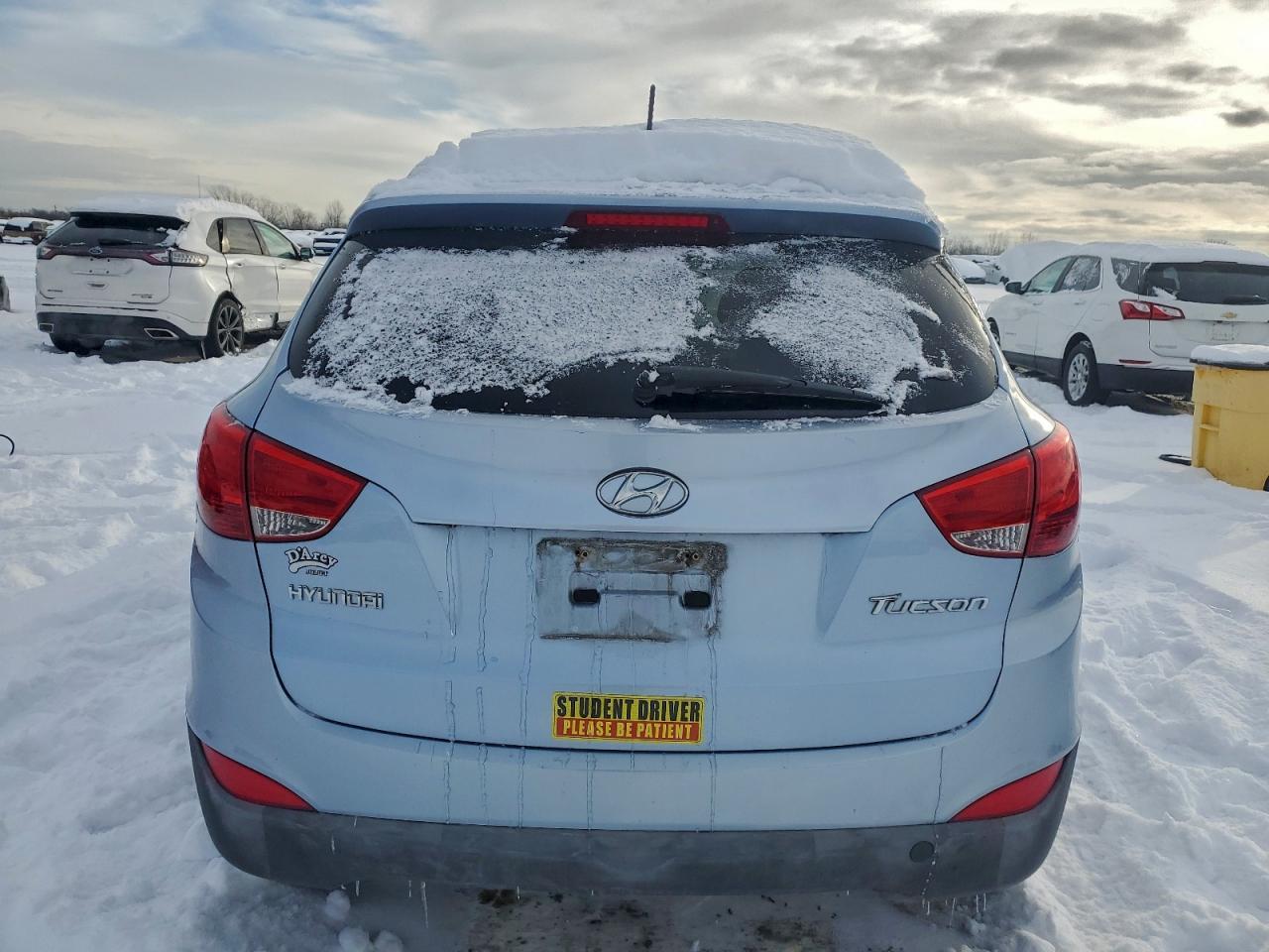 2012 Hyundai Tucson Gls - Фото 6