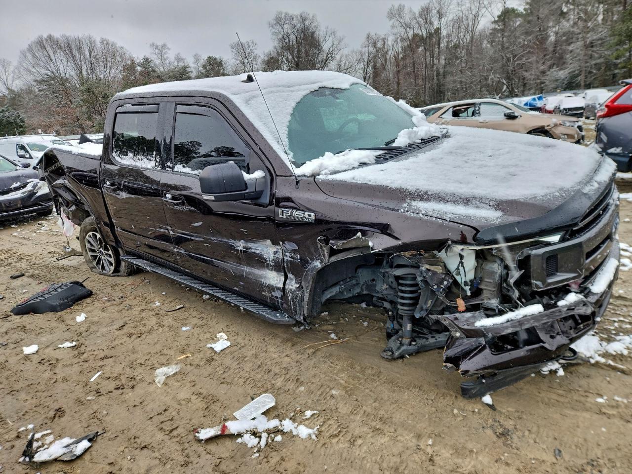 2020 Ford F150 Supercrew - Фото 4