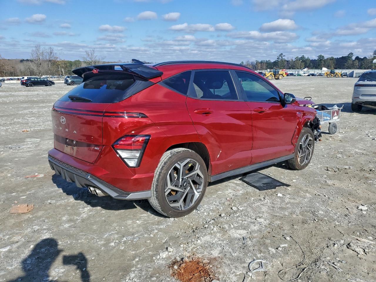 2024 Hyundai Kona N Line - Фото 3