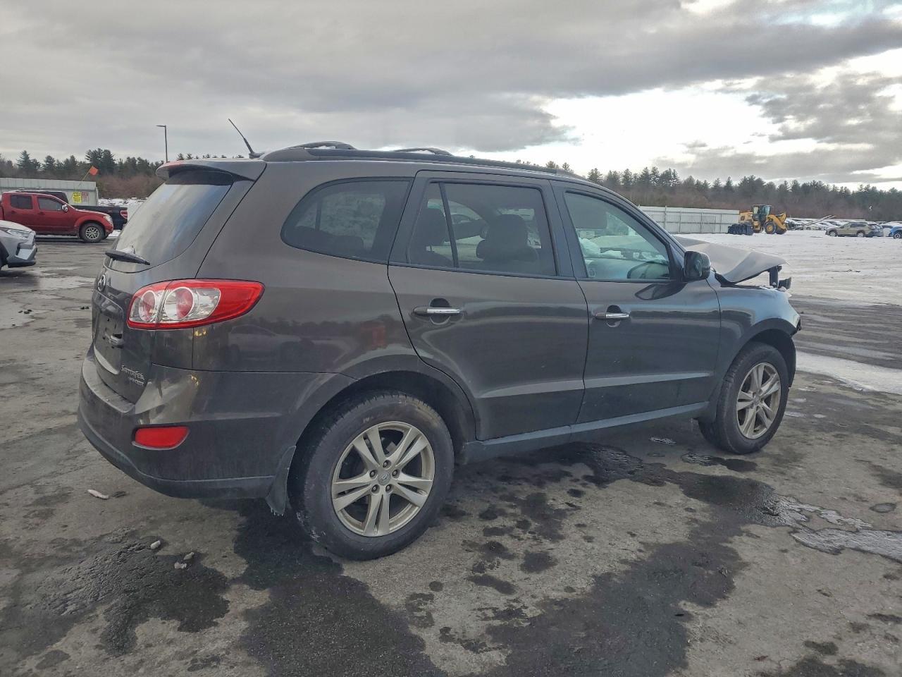 2011 Hyundai Santa Fe Limited - Фото 3