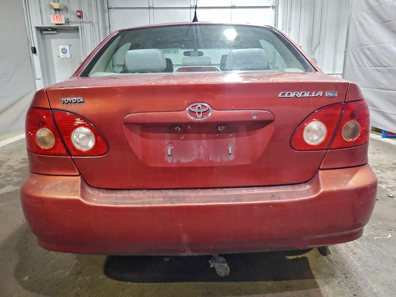 2008 Toyota Corolla Le - Фото 6
