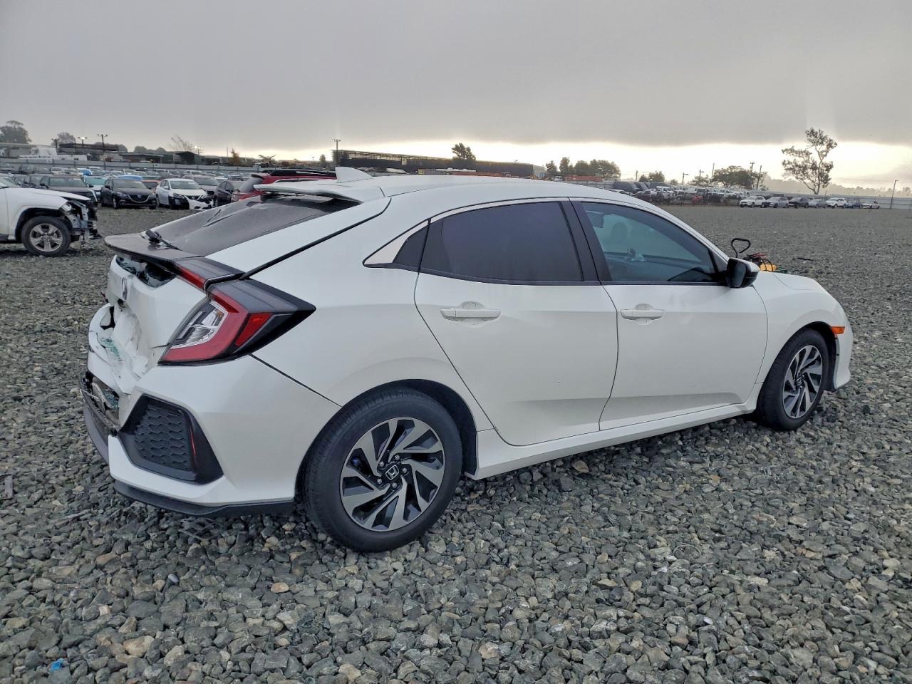 2017 Honda Civic Lx - Image 3