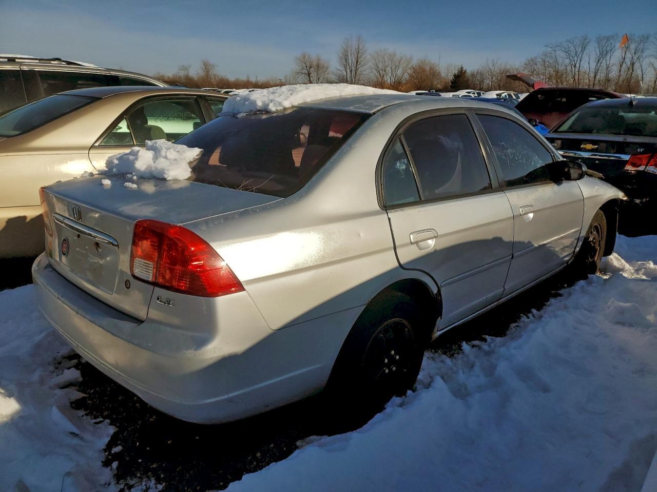 2003 Honda Civic Lx - Image 3