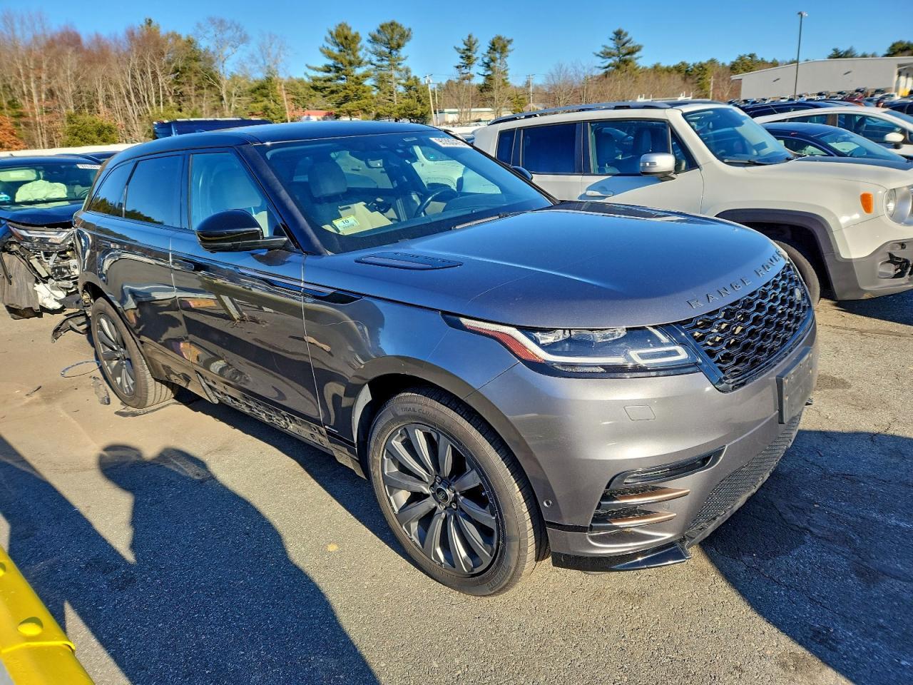 2018 Land Rover Range Rover Velar R-Dynamic Se - Фото 4