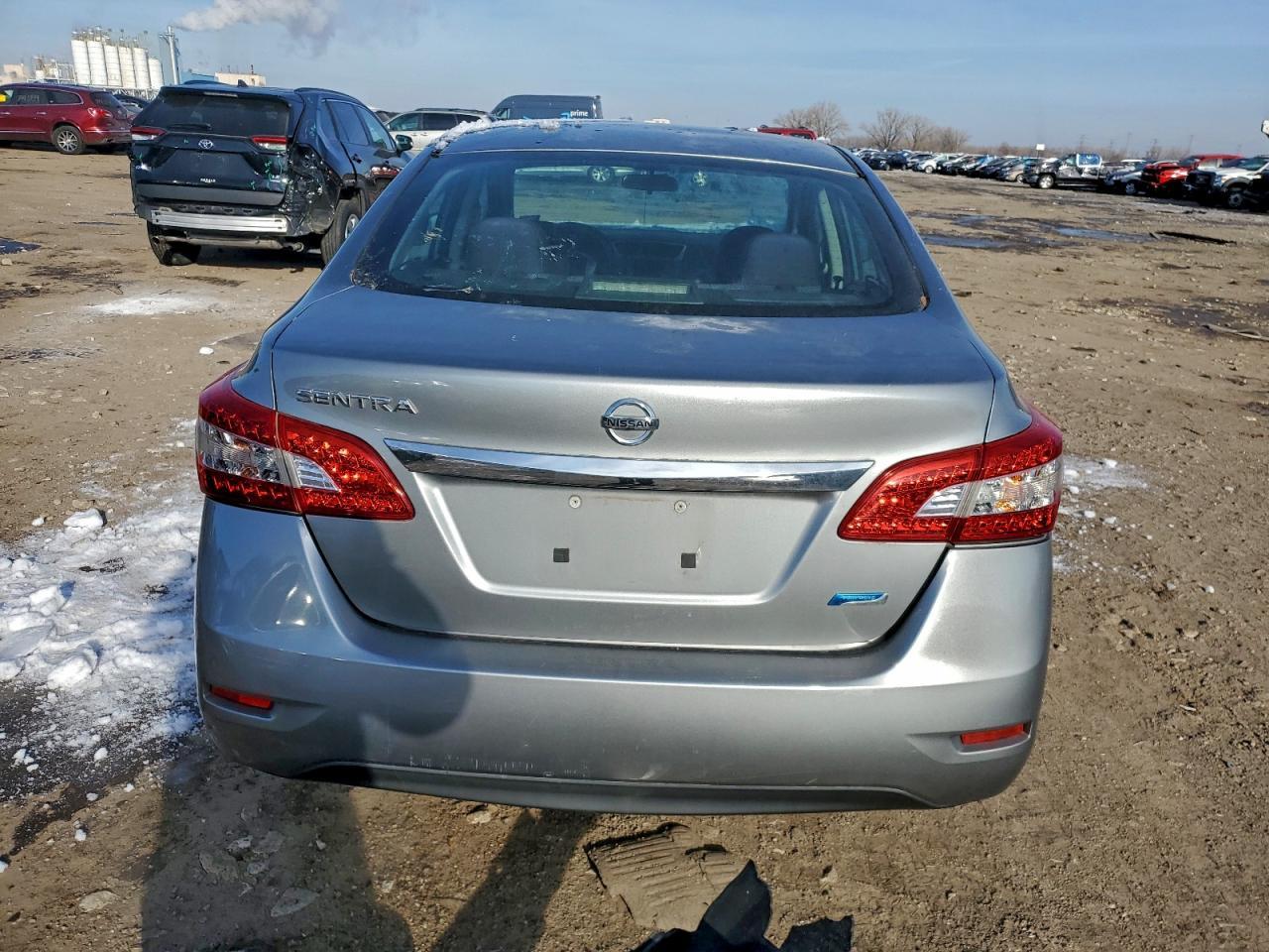 2014 Nissan Sentra S - Фото 6