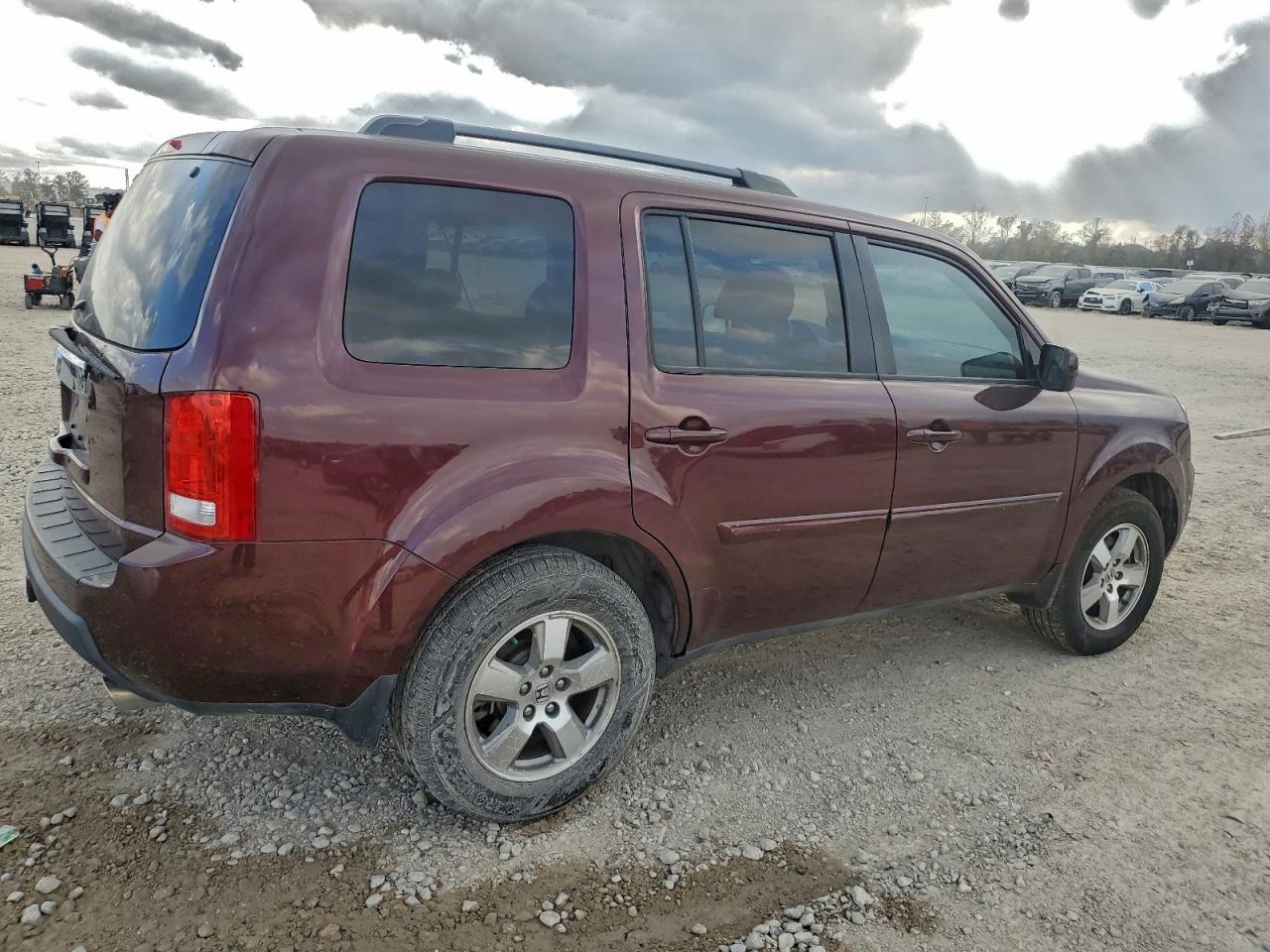 2011 Honda Pilot Exl - Image 3
