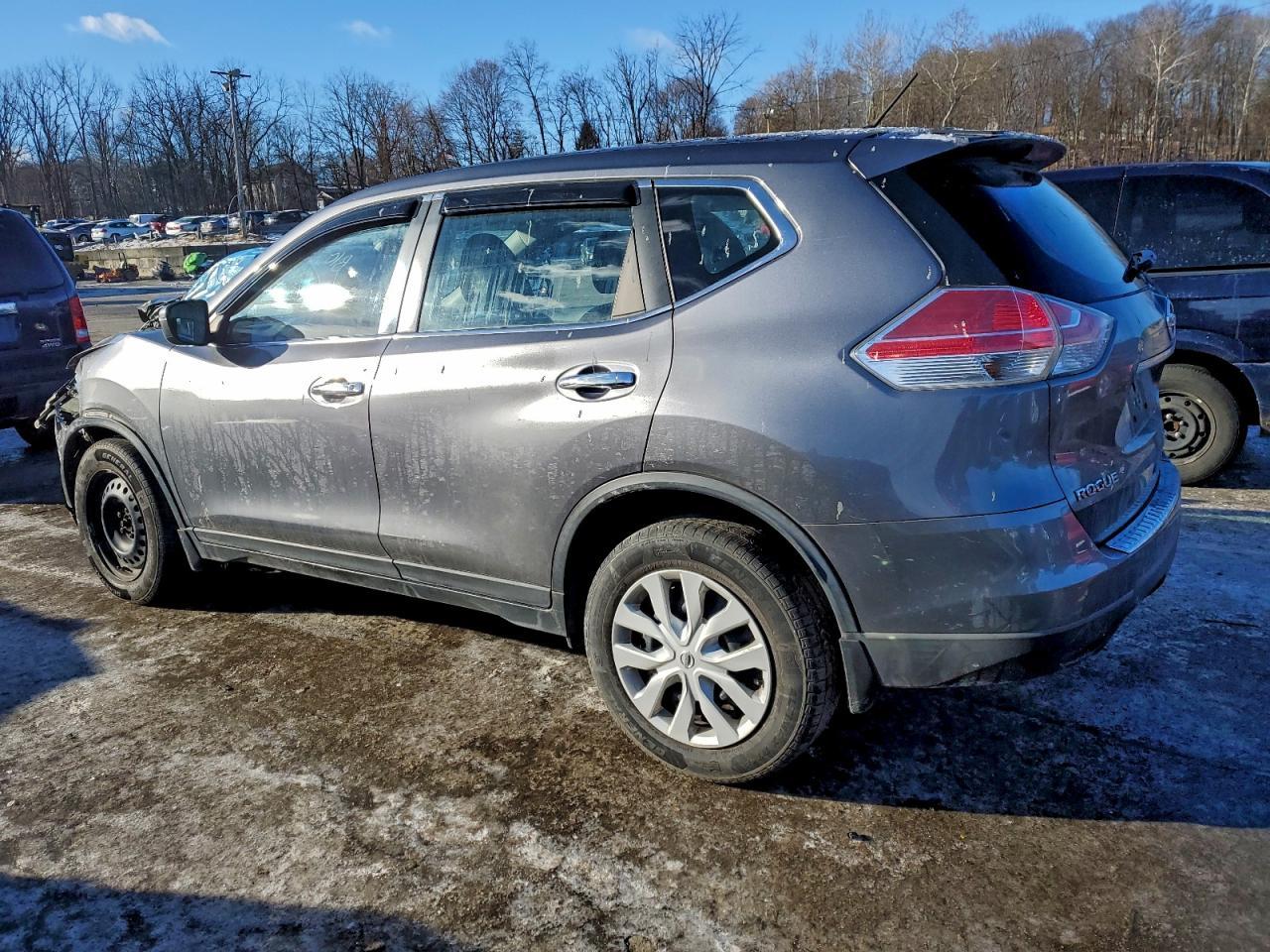 2015 Nissan Rogue S - Фото 2
